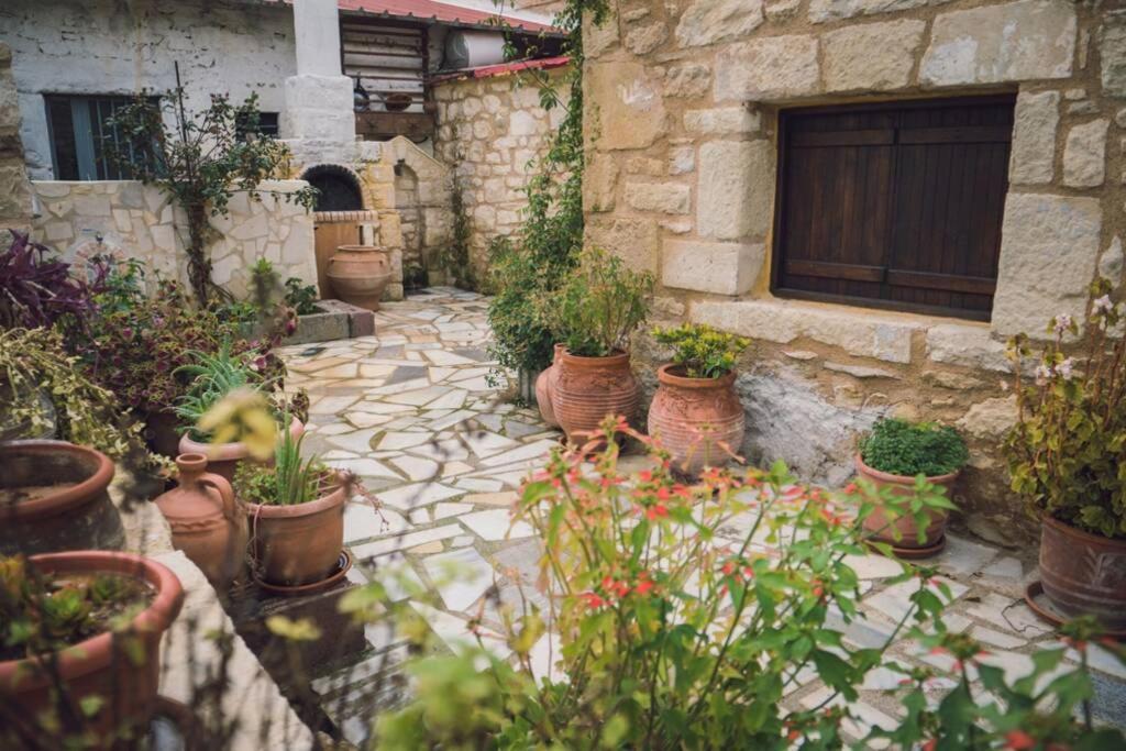 The Royal Stonehouse : Sophia Villa Vasiliki  Bagian luar foto